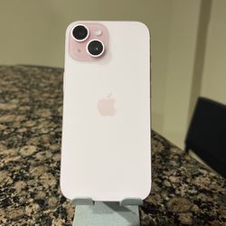 Apple, Iphone, 15 Pink 128 GB Unlocked For Sale
