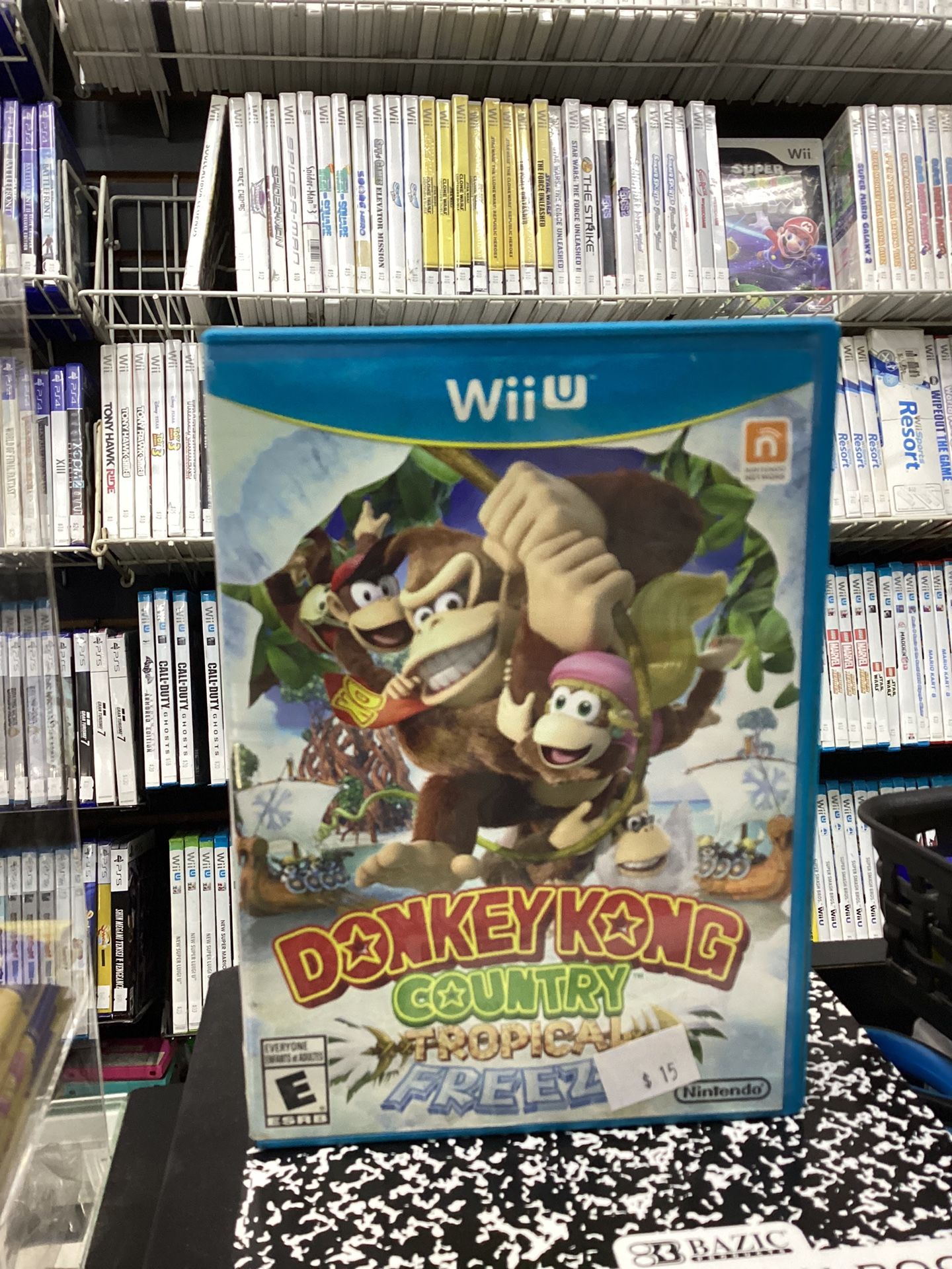 Donkey Kong Country Tropical Freeze Wii U