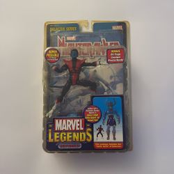 Toy Biz Marvel Legends Carded Nightcrawler