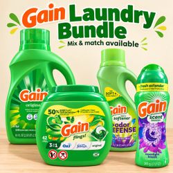 gain laundry bundle