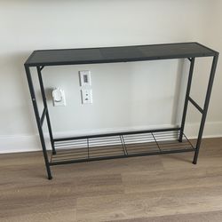 Slim console table/TV stand