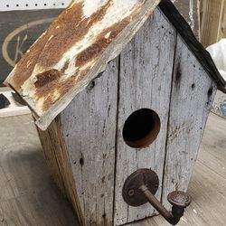 Rustic Style Design Bird House 