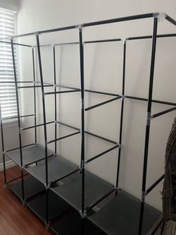 Free closet, in box.
