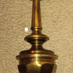 Antique Brass Lamp
