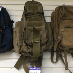 Army Fatigue Backpack 