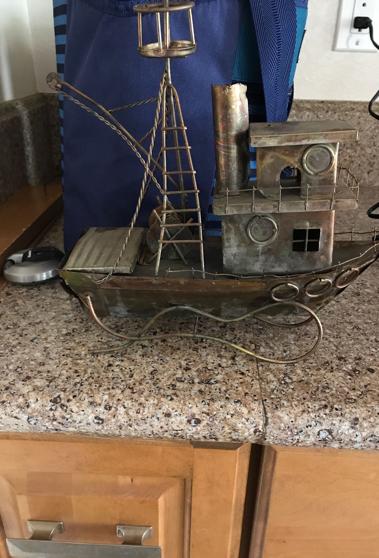 Boat musical plays beyond the reef