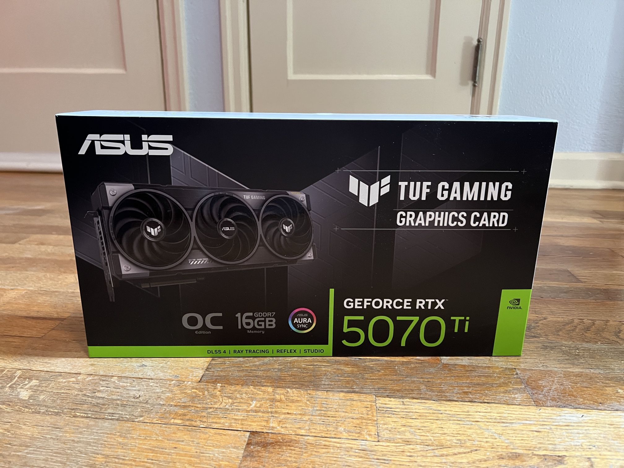 Asus TUF RTX 5070 Ti OC 16GB GPU