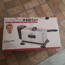 All NEW GORDON RAMSAY DEEP FRYER