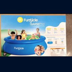 Piscina/ Pool+COVER 10ft NEW