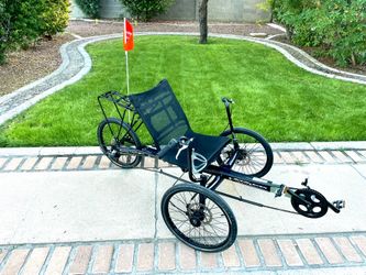 Recumbent  trike - Sunseeker