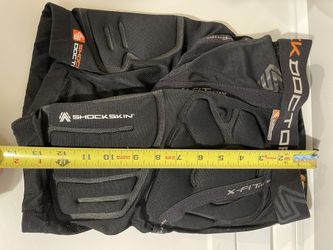 Used Kids Shock Doctor Impact Undershorts with Cup- Boys Large