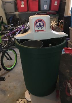 Rival ice cream maker
