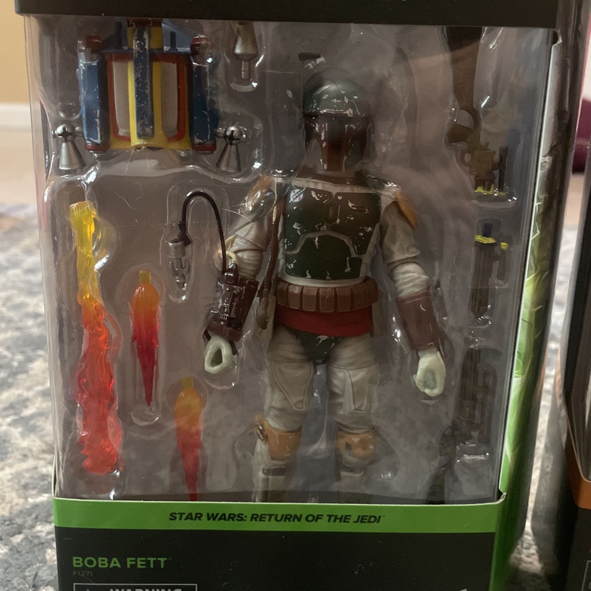 star wars action figures return of the jedi