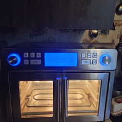 Emeril LaGASSE  Duel Zone 360 Air Fryer Oven Combo