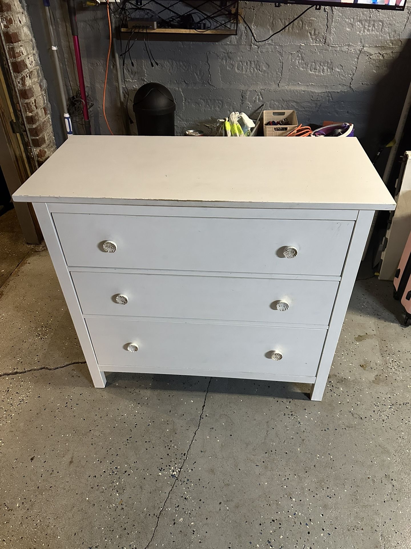 IKEA HEMNES White Dresser