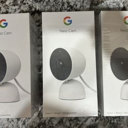 Google Nest Cameras - New In Box 