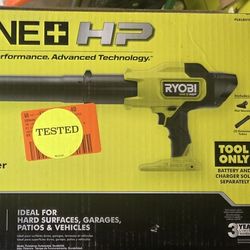 Ryobi 18v Compact Blower (New)(Tool Only) 