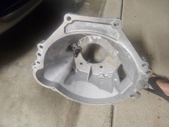 new tkx transmission bellhousing
