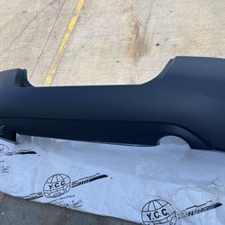 13-15 Nissan Altima Rear Bumper 