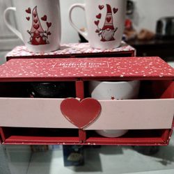Valentine Coffee Cups 