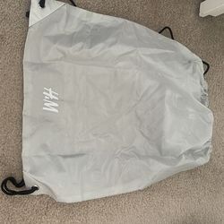 H &M  drawstring bag