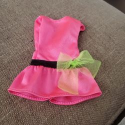 Doll dress