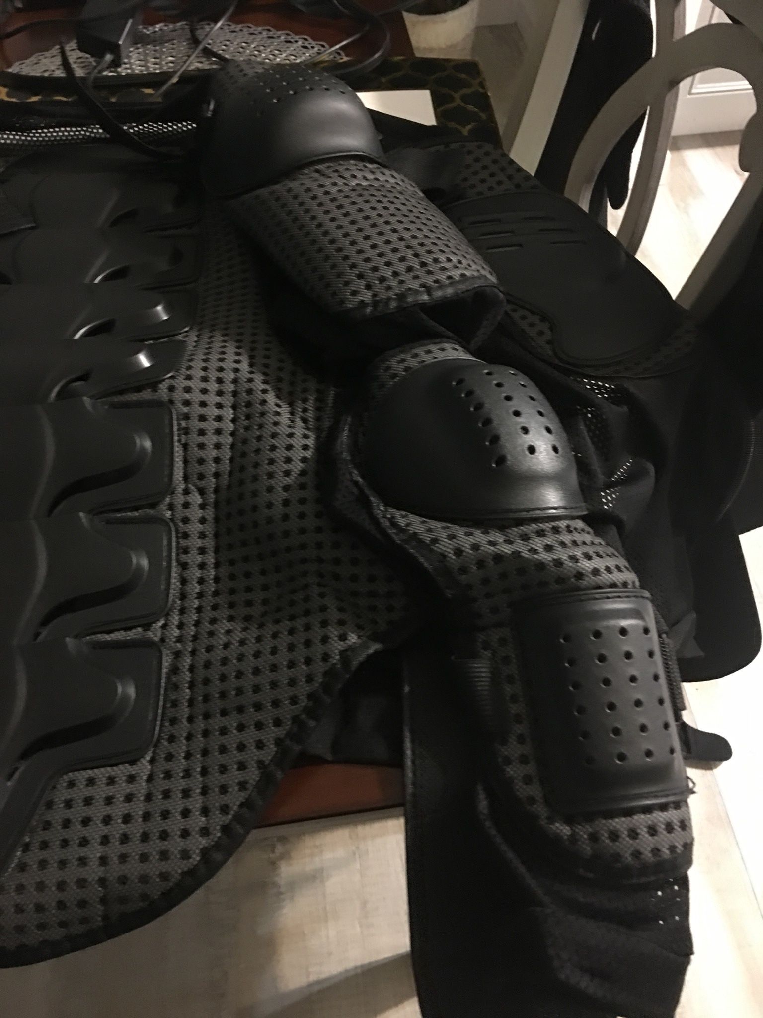 Motorcycle or dirtbike Protection Jacket