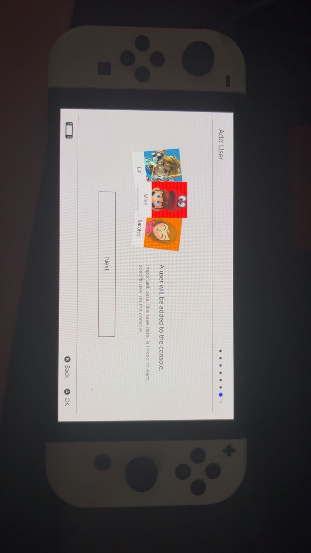 Nintendo Switch Oled