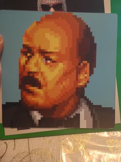 Mean Gene Okerland pixel art