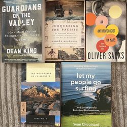 Nature Related Books - $25