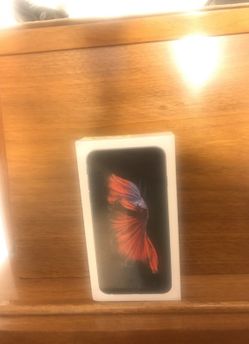 iPhone 6s+ brand new unlocked sealed