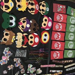 Mario Brothers Party Supplies