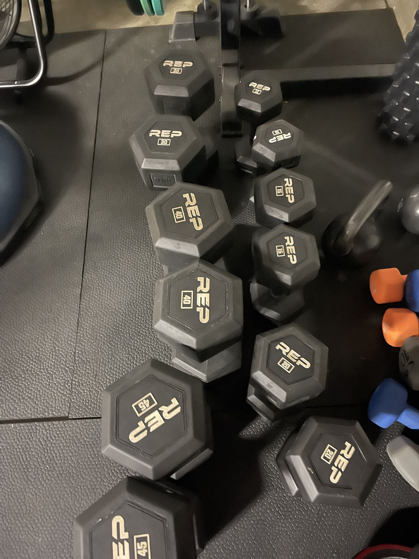 Rep Fitness Dumbbells