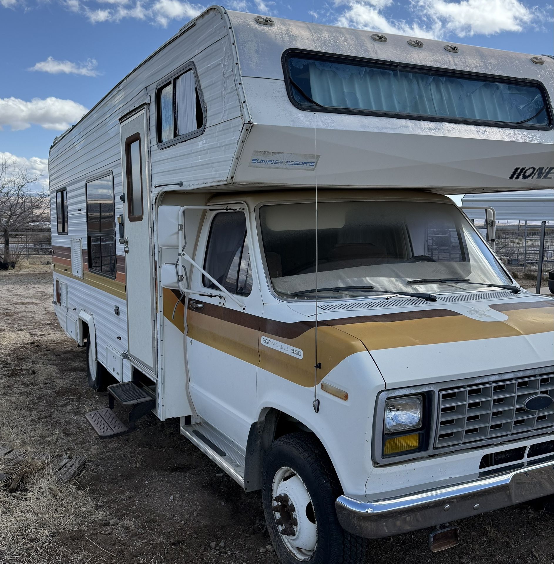 1985 Ford E350 Motorhome