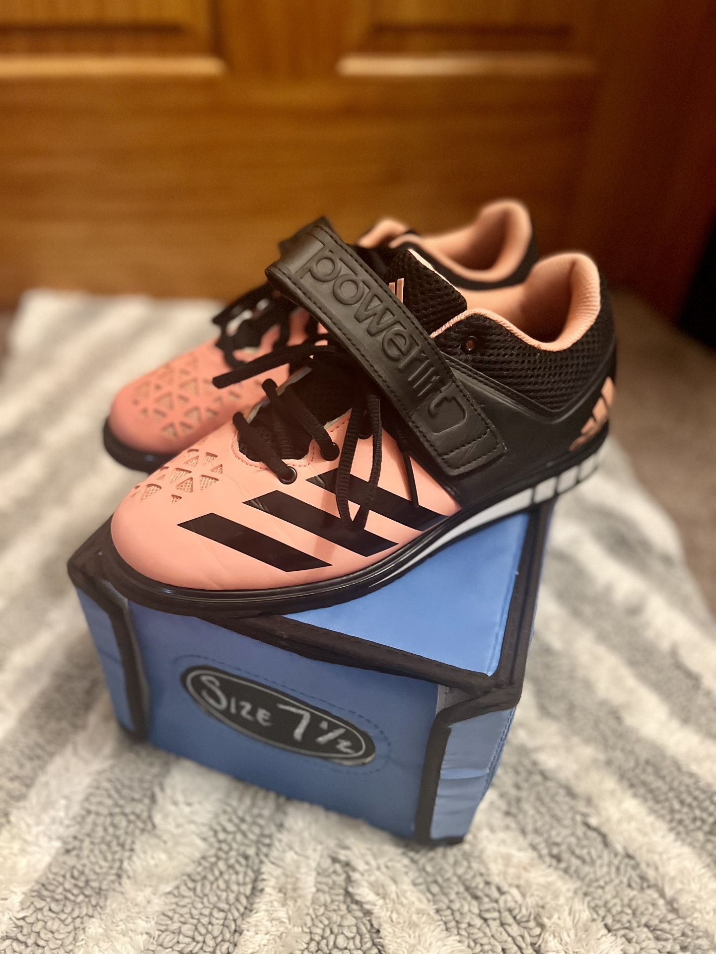 ADIDAS Powerlift 3- Weight lifting shoes