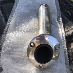 Boat Rod Holder 30 Degree Gunall Mount With Hardware 