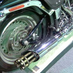 2008 Harley Davidson Fat Boy With Custom Exhaust 
