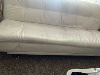 Cream Futon