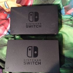 Nintendo Switch Docks Only, $30 Each