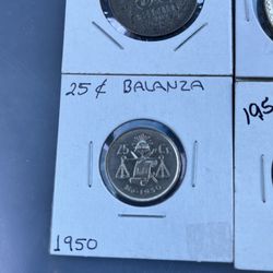 Silver coins