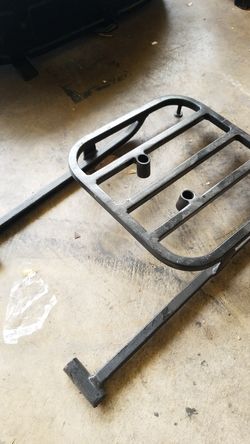 Suzuki drz 400 rack