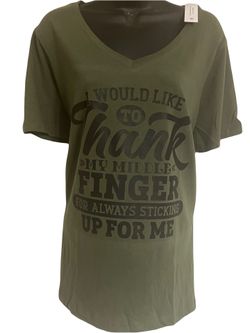 Women V-Neck Tee