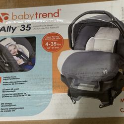 INFANT CAR SEAT—includes The Base