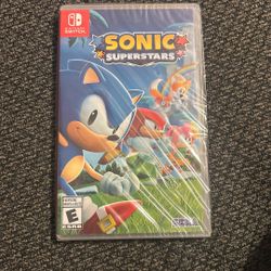 Sonic Superstars Brand New 