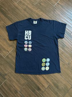 HBCU Power Of Unity Shirt Cross Colours Crest tee