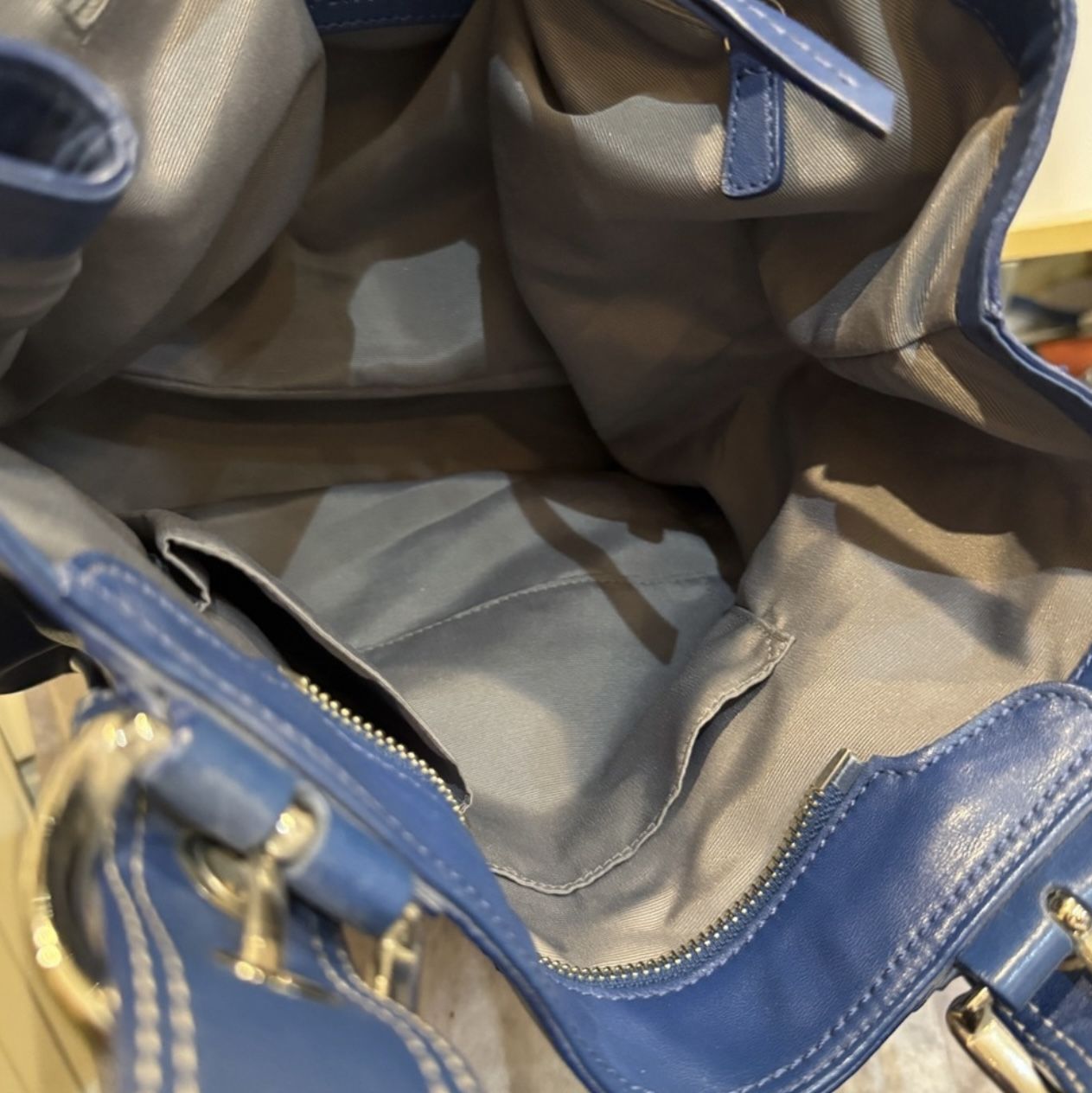 Coach Soho Pleated Leather Shoulder Bag