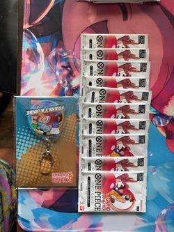One Piece Card Game Round 1 Promo Packs Bundle