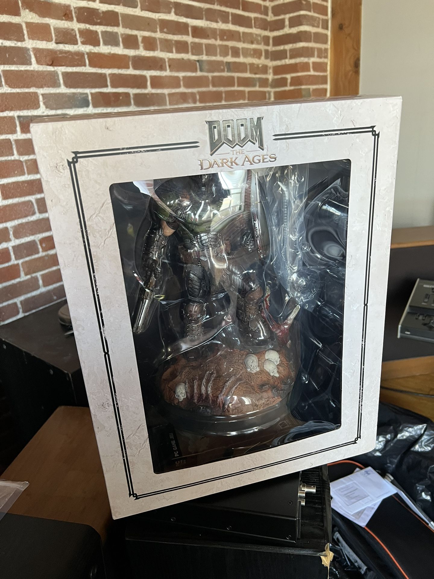 Doom: The Dark Ages Collector’s Bundle (PC Game Code Included- Unredeemed)