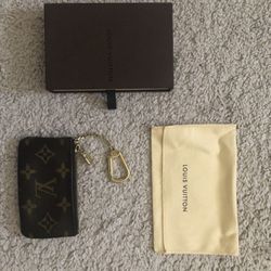 Genuine Louis Vuitton Key Pouch