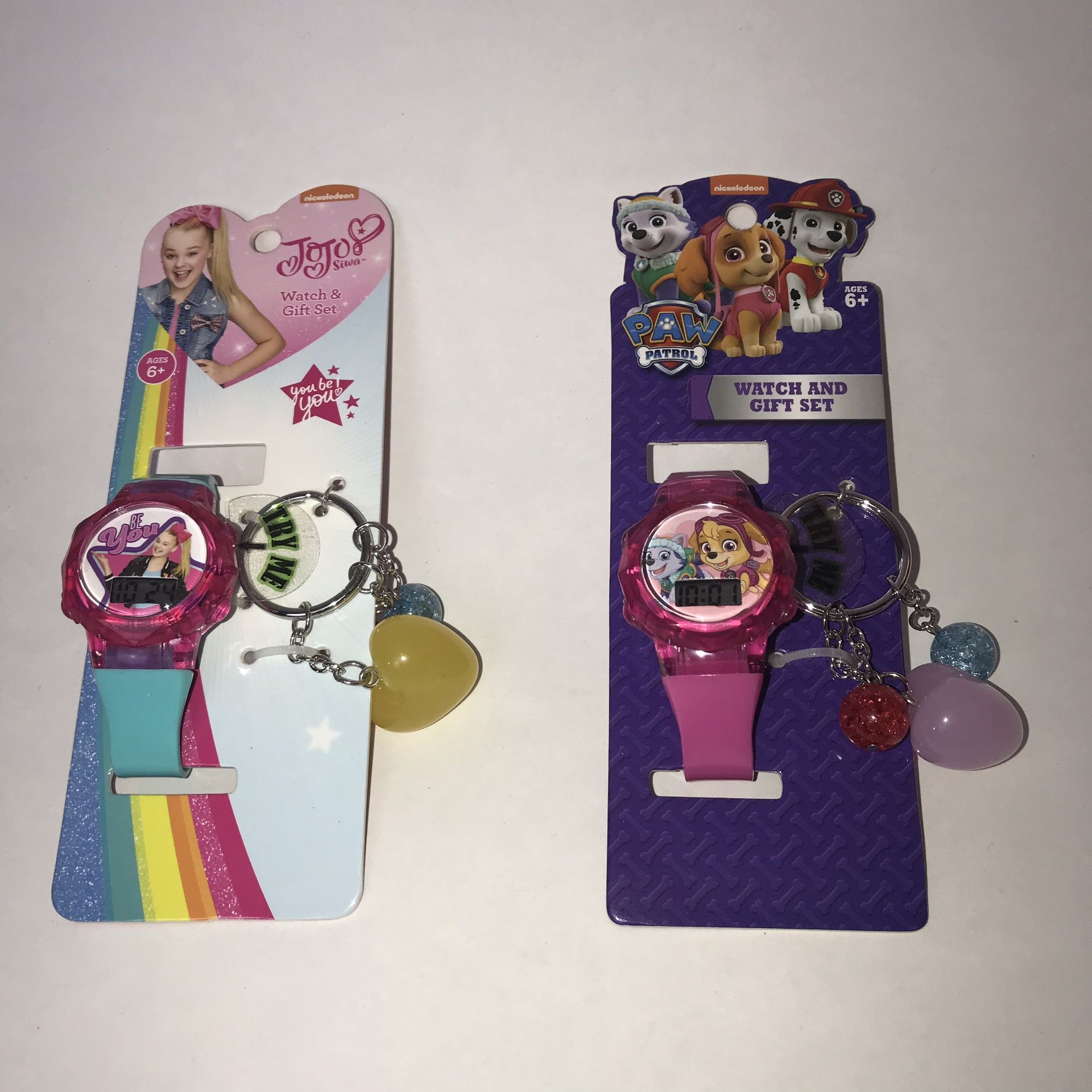 Paw Patrol & JoJo Watch gift sets $5 for both